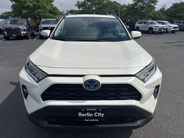 used 2021 Toyota RAV4 Hybrid car, priced at $34,988