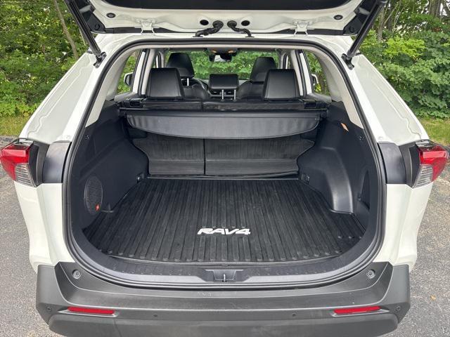 used 2021 Toyota RAV4 Hybrid car, priced at $34,988