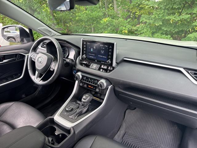 used 2021 Toyota RAV4 Hybrid car, priced at $34,988