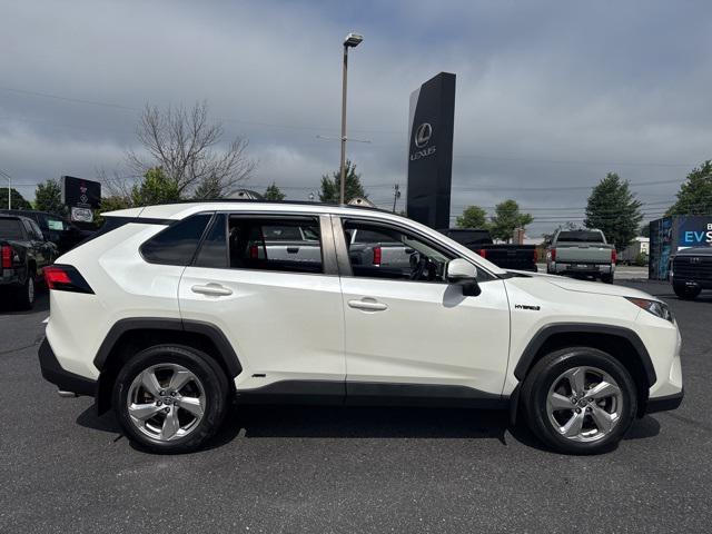 used 2021 Toyota RAV4 Hybrid car, priced at $34,988