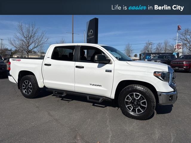 used 2020 Toyota Tundra car, priced at $37,153