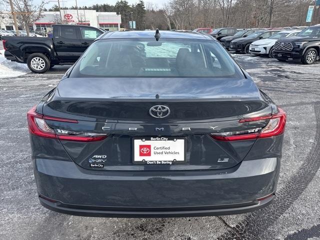 used 2025 Toyota Camry car, priced at $30,761