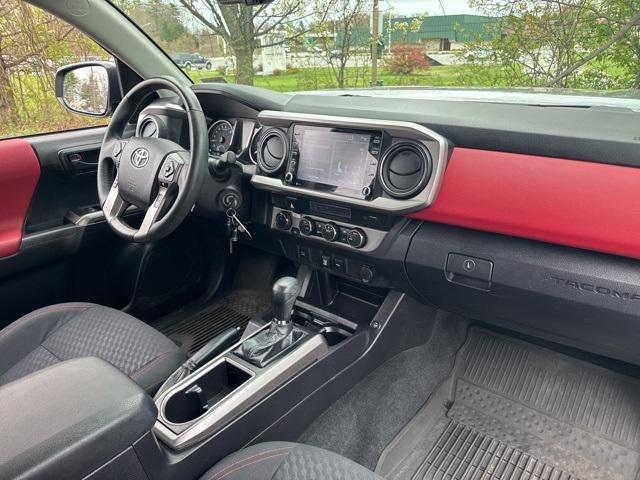 used 2021 Toyota Tacoma car, priced at $37,895