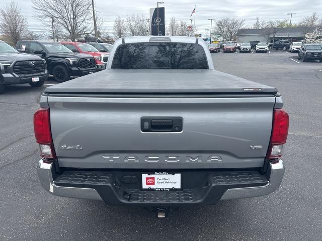 used 2021 Toyota Tacoma car, priced at $37,895