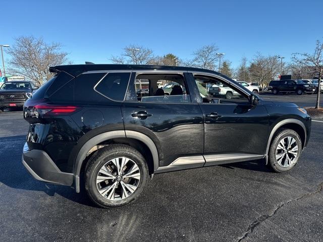 used 2021 Nissan Rogue car, priced at $22,125