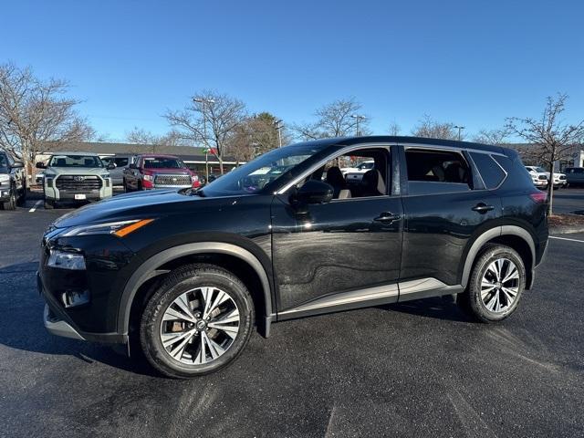 used 2021 Nissan Rogue car, priced at $22,125