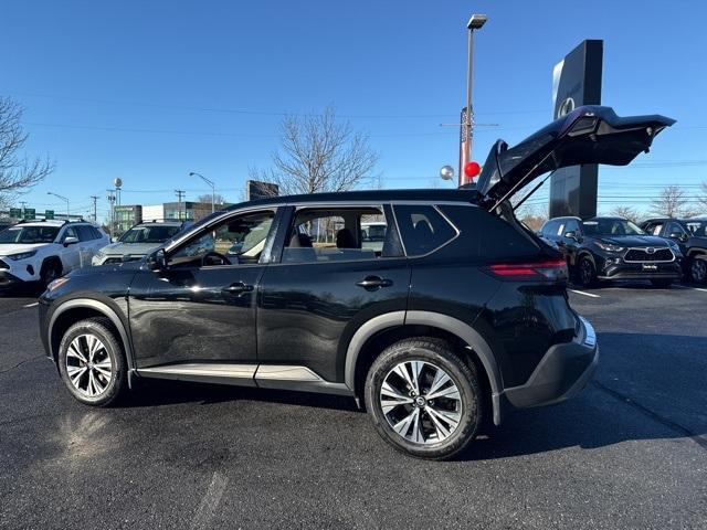 used 2021 Nissan Rogue car, priced at $22,125