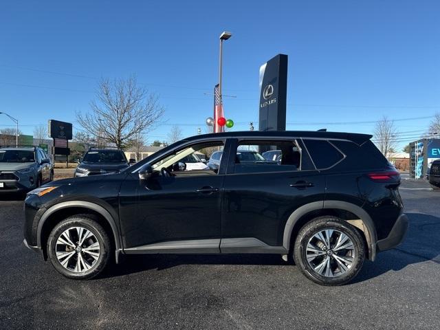 used 2021 Nissan Rogue car, priced at $22,125