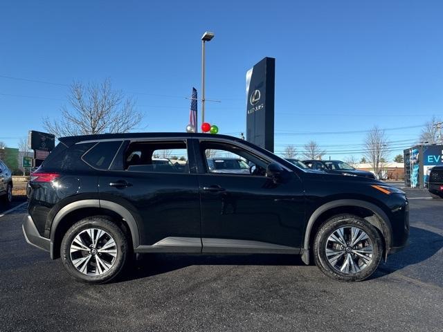 used 2021 Nissan Rogue car, priced at $22,125