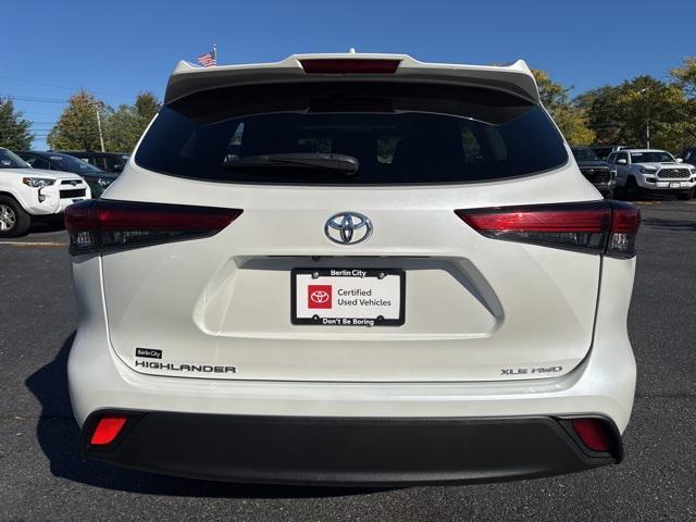 used 2020 Toyota Highlander car, priced at $32,268