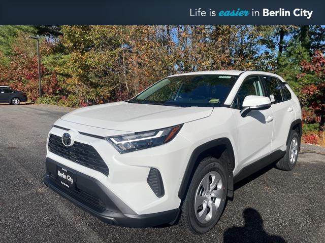 new 2025 Toyota RAV4 car, priced at $33,829