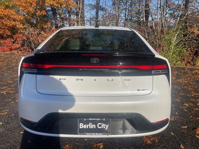 new 2026 Toyota Prius car, priced at $35,883