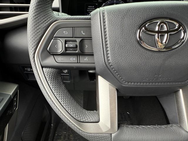 new 2025 Toyota Tundra car, priced at $61,903