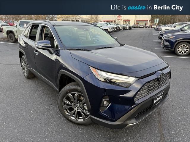 new 2025 Toyota RAV4 Hybrid car, priced at $44,784