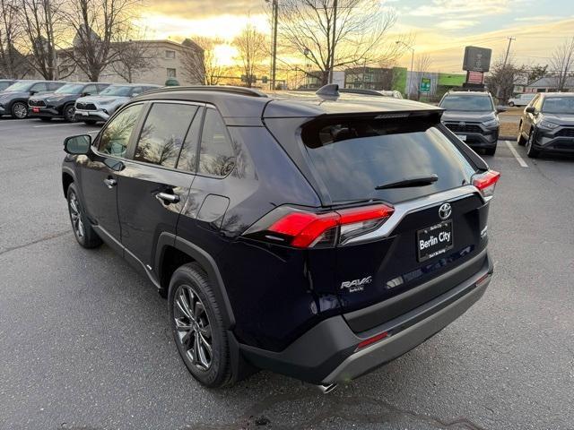 new 2025 Toyota RAV4 Hybrid car, priced at $44,784