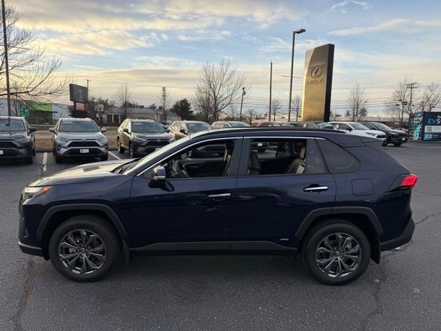 new 2025 Toyota RAV4 Hybrid car, priced at $44,784