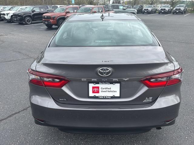 used 2023 Toyota Camry car, priced at $28,502