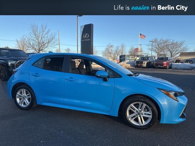 used 2022 Toyota Corolla Hatchback car, priced at $23,328