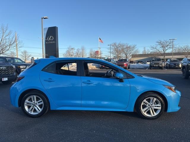 used 2022 Toyota Corolla Hatchback car, priced at $23,328