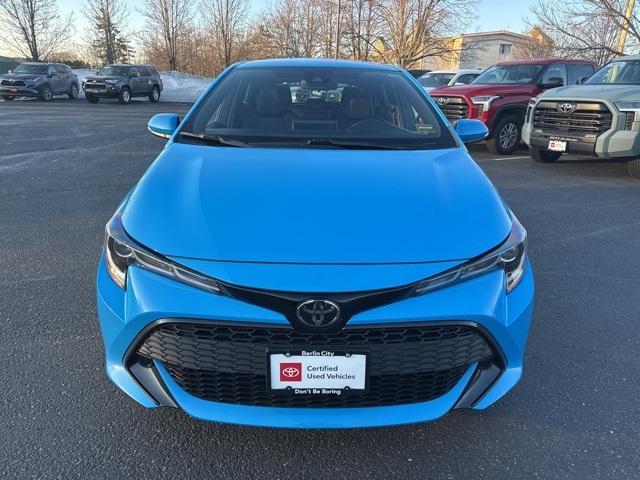 used 2022 Toyota Corolla Hatchback car, priced at $23,328