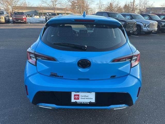 used 2022 Toyota Corolla Hatchback car, priced at $23,328