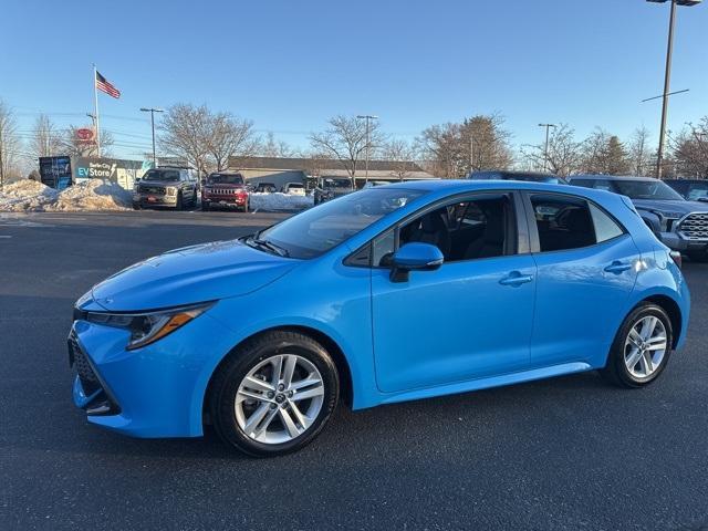 used 2022 Toyota Corolla Hatchback car, priced at $23,328