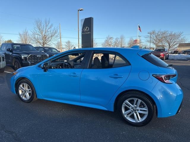 used 2022 Toyota Corolla Hatchback car, priced at $23,328