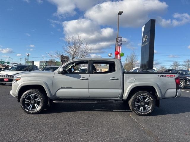 used 2018 Toyota Tacoma car, priced at $31,512