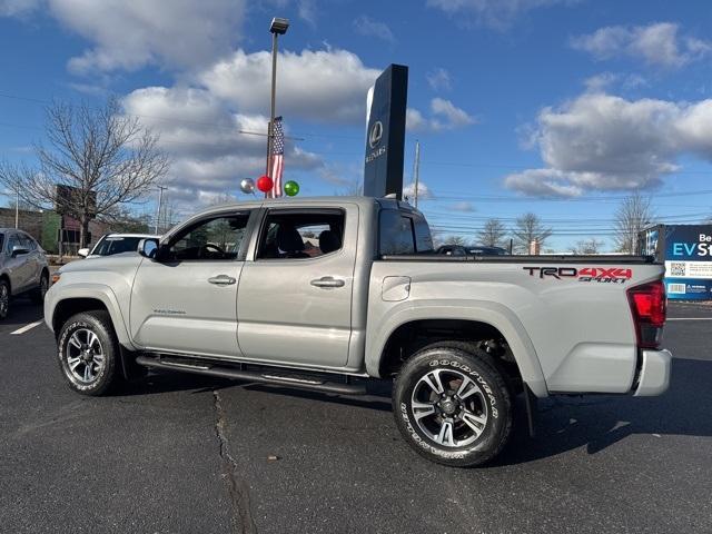 used 2018 Toyota Tacoma car, priced at $31,512