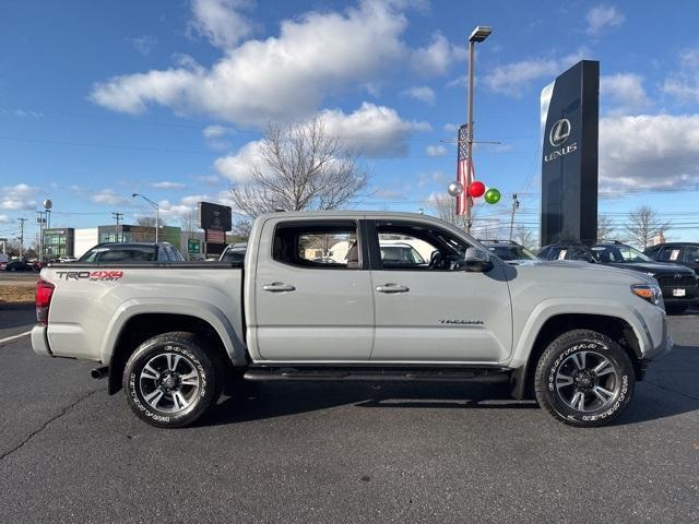 used 2018 Toyota Tacoma car, priced at $31,512