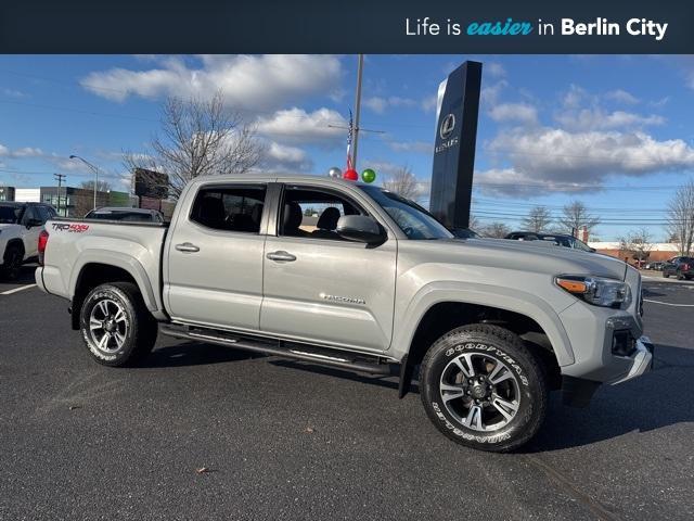 used 2018 Toyota Tacoma car, priced at $31,512