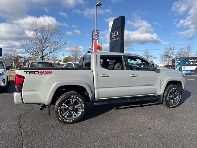 used 2018 Toyota Tacoma car, priced at $31,512