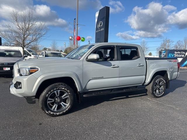 used 2018 Toyota Tacoma car, priced at $31,512