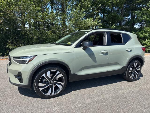 used 2023 Volvo XC40 car, priced at $36,956