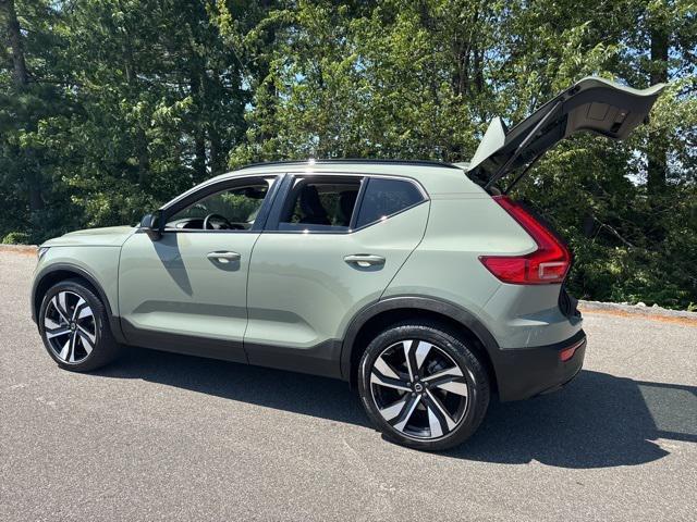 used 2023 Volvo XC40 car, priced at $36,956