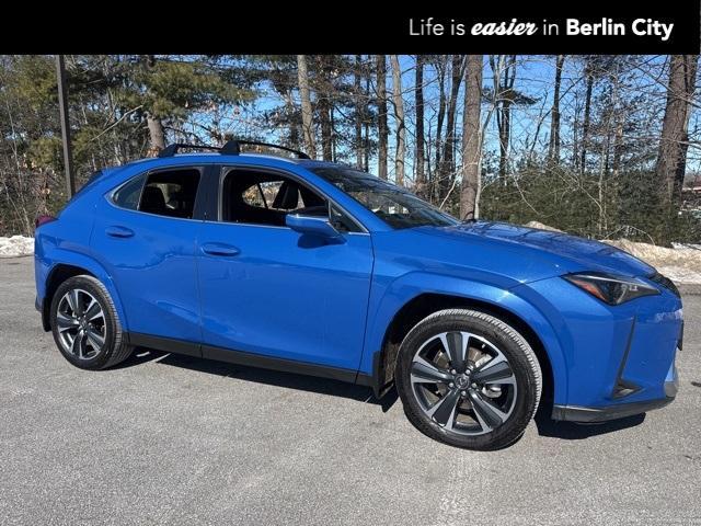 used 2024 Lexus UX 250h car, priced at $38,995