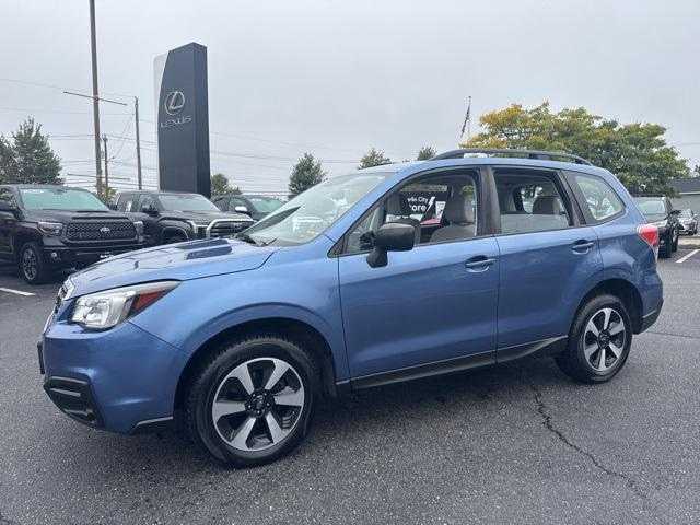 used 2018 Subaru Forester car, priced at $18,035