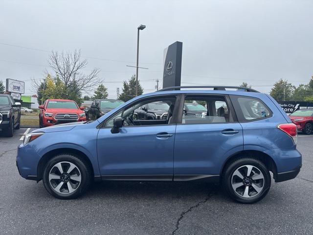 used 2018 Subaru Forester car, priced at $18,035