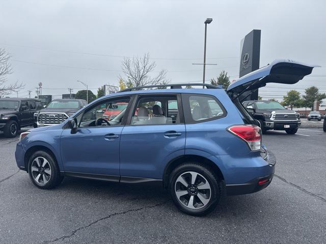 used 2018 Subaru Forester car, priced at $18,035