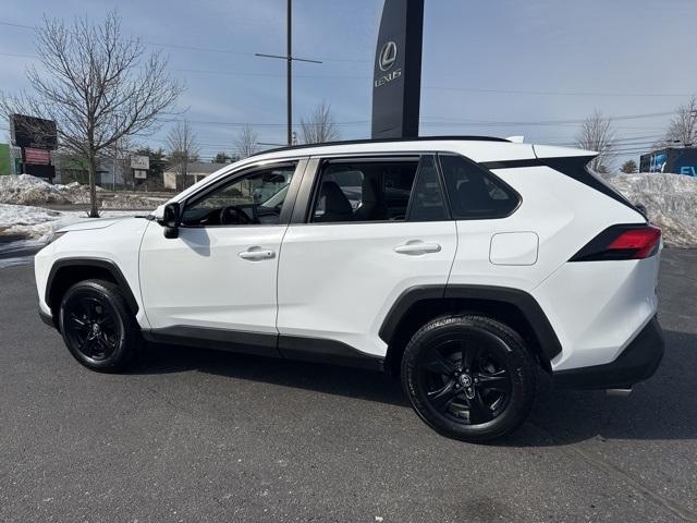 used 2022 Toyota RAV4 car, priced at $29,651