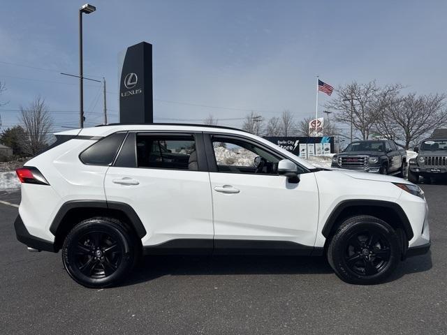 used 2022 Toyota RAV4 car, priced at $29,651