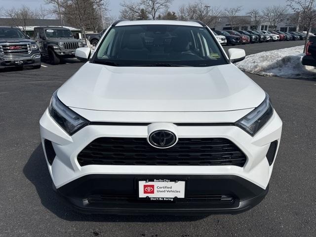 used 2022 Toyota RAV4 car, priced at $29,651