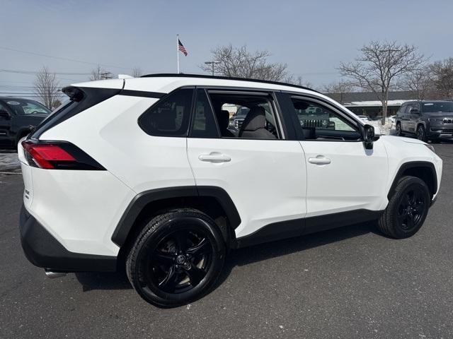 used 2022 Toyota RAV4 car, priced at $29,651