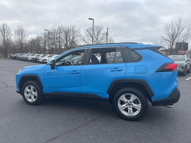 used 2021 Toyota RAV4 car, priced at $26,564