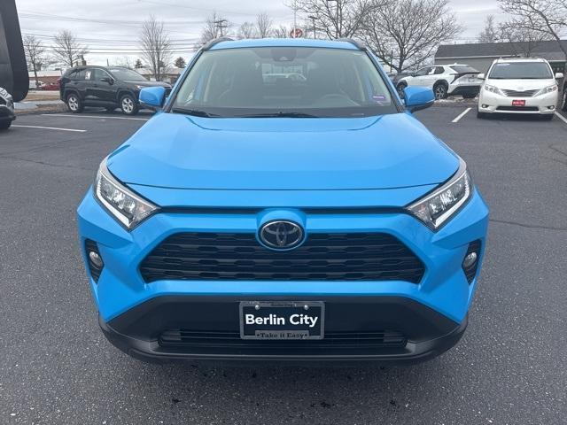 used 2021 Toyota RAV4 car, priced at $26,564