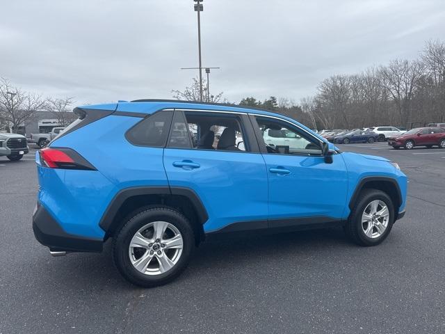 used 2021 Toyota RAV4 car, priced at $26,564