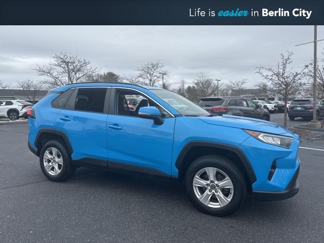 used 2021 Toyota RAV4 car, priced at $26,564