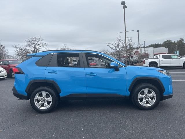 used 2021 Toyota RAV4 car, priced at $26,564