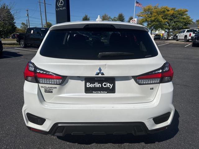 used 2020 Mitsubishi Outlander Sport car, priced at $16,988