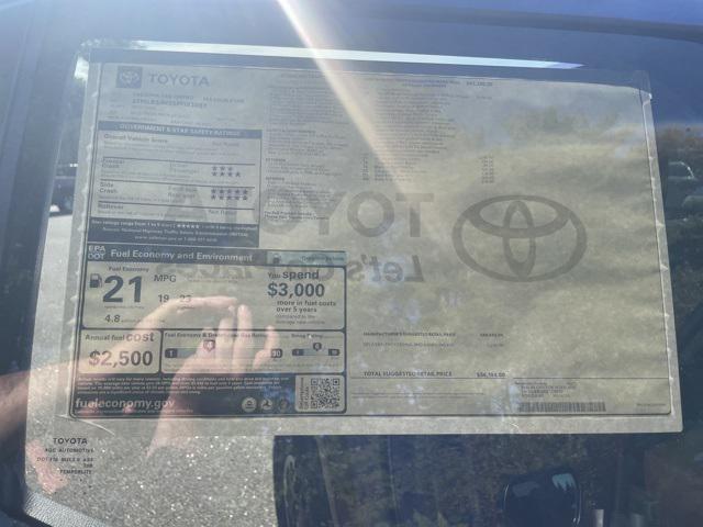 new 2025 Toyota Tacoma car, priced at $56,188